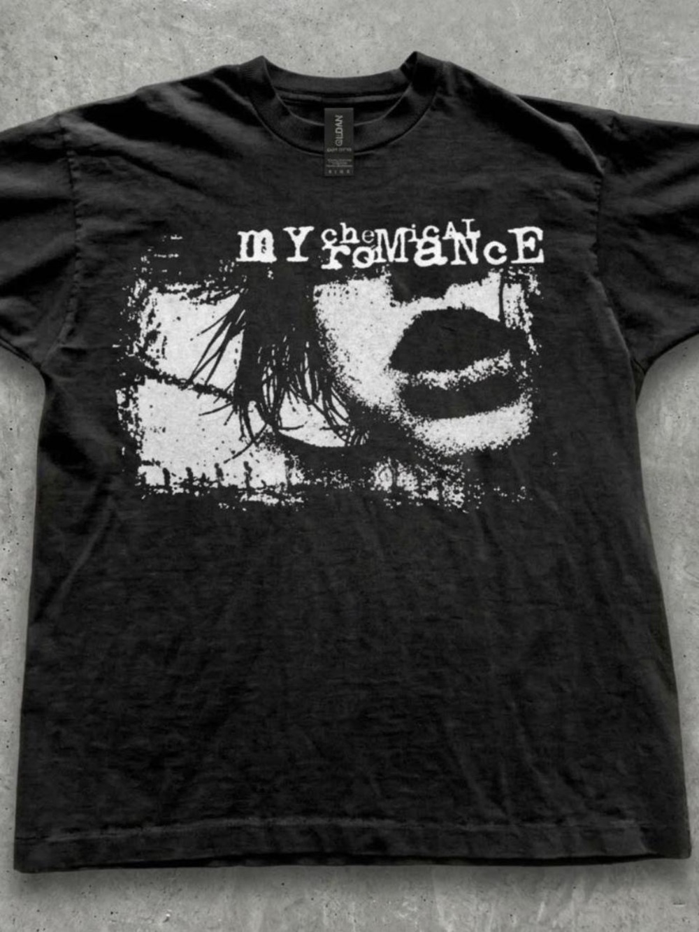 Gildan Black My Chemical Romance Graphic Tee
